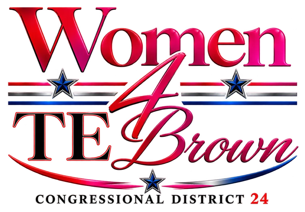 Women 4 Te Brown, Congressional District 24